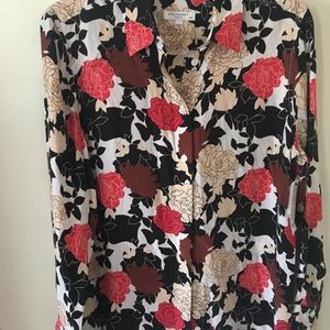 Equipment femme silk shirt